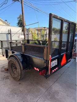 Utility trailer 8x5