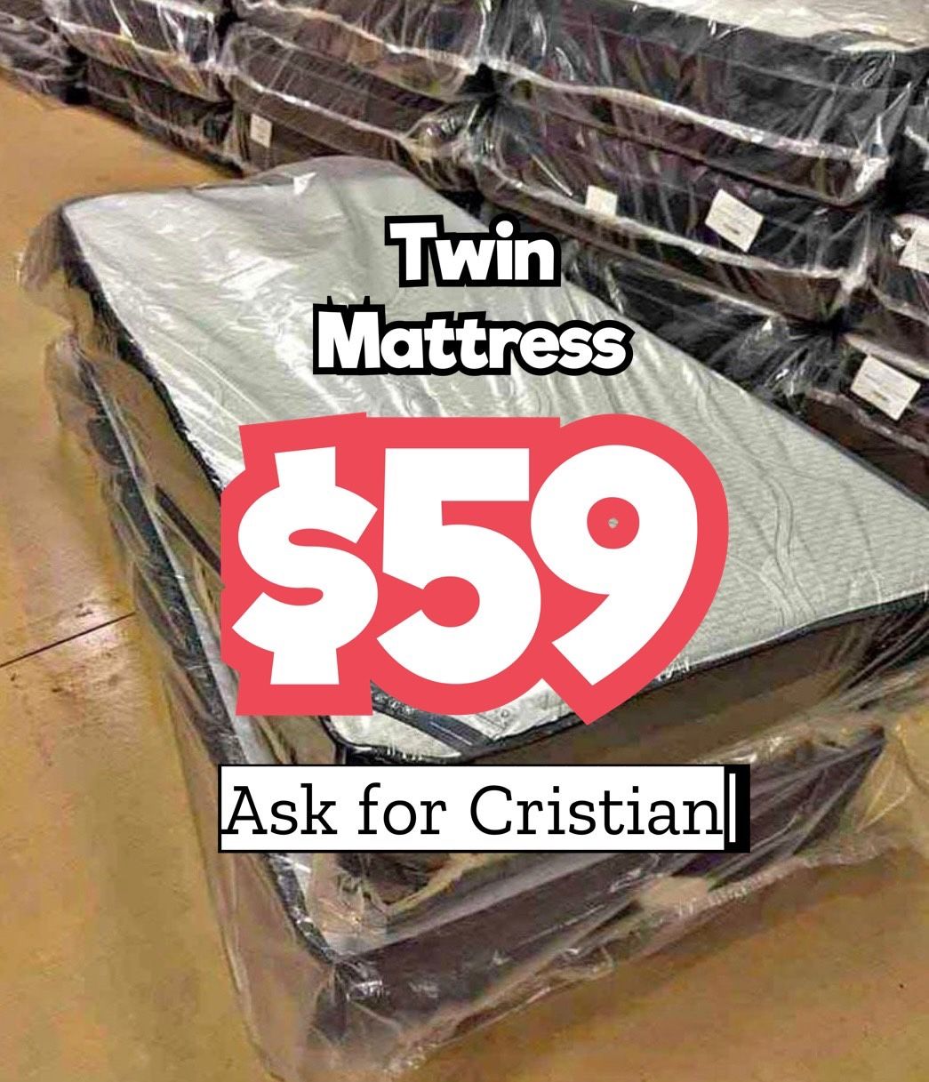 New mattresses  Twin mattress  Colchon individual  Colchones nuevos Twin beds  Camas twin 