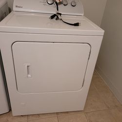 Whirlpool gas dryer