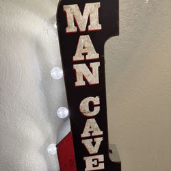 Man Cave Sign 