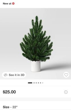 Table Top Christmas tree