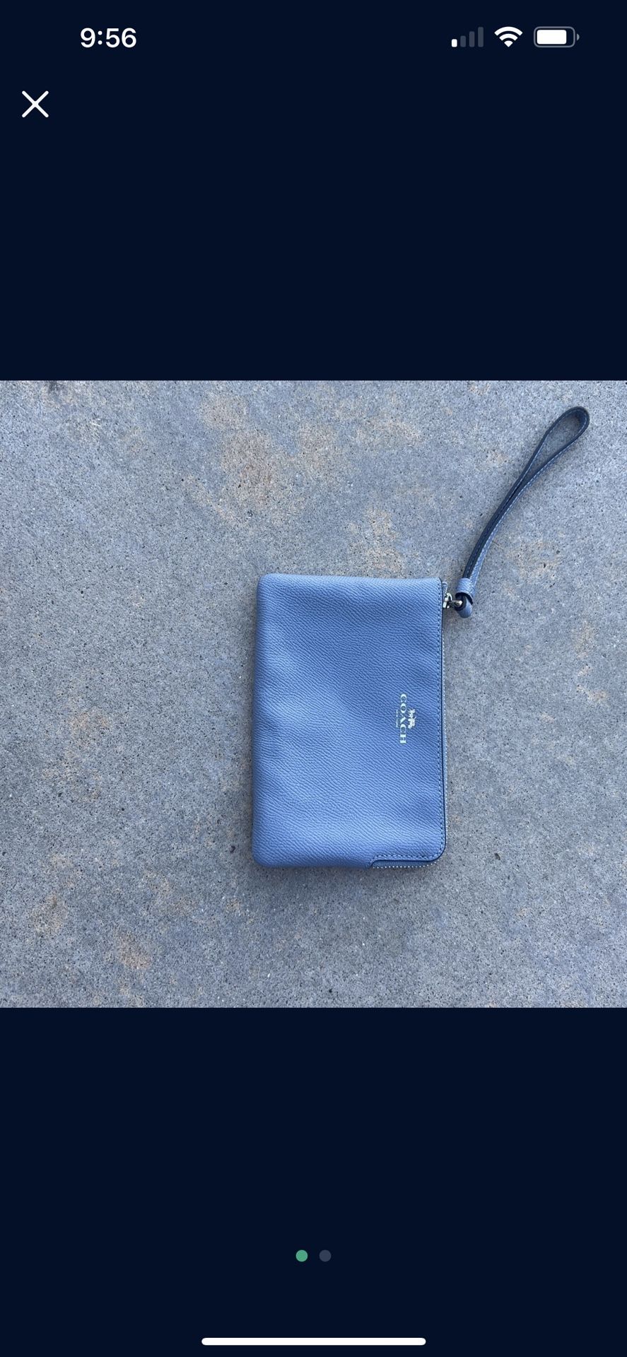 Coach Wallet. Small Handbag