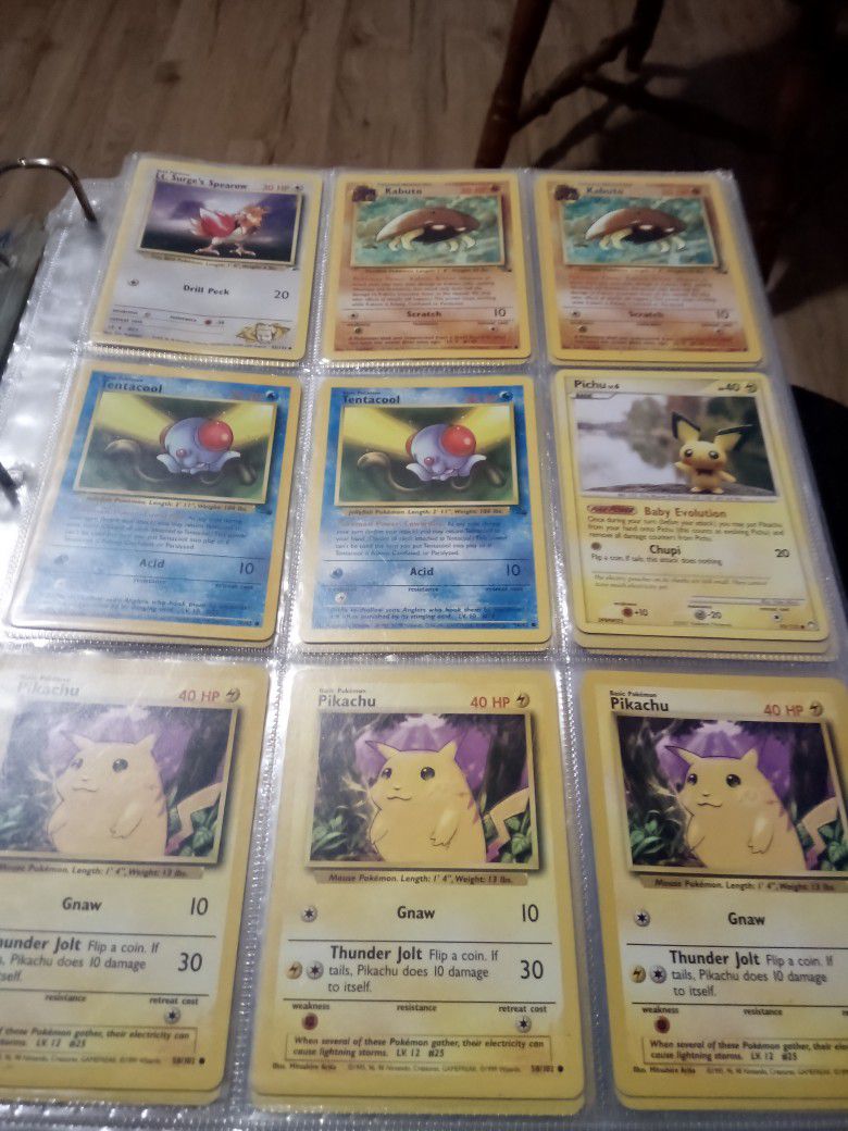 First Edition Pokemon English And Japanese 