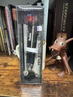 Steelers writing pens