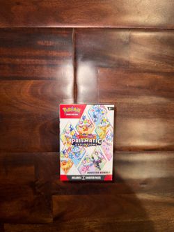 Prismatic Evolutions Booster Bundle (Pokemon Booster Bundle) - SEALED