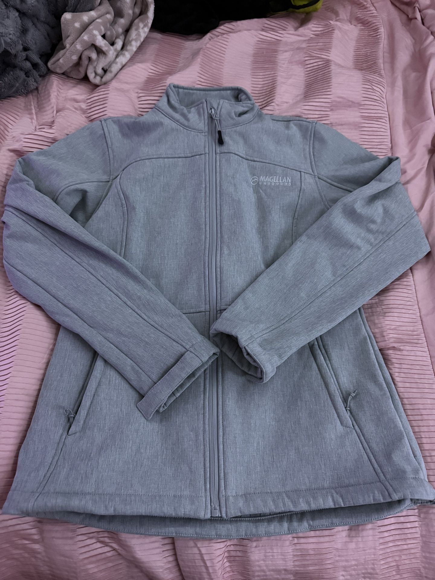 Grey Magellan Thermal Soft Shell Jacket