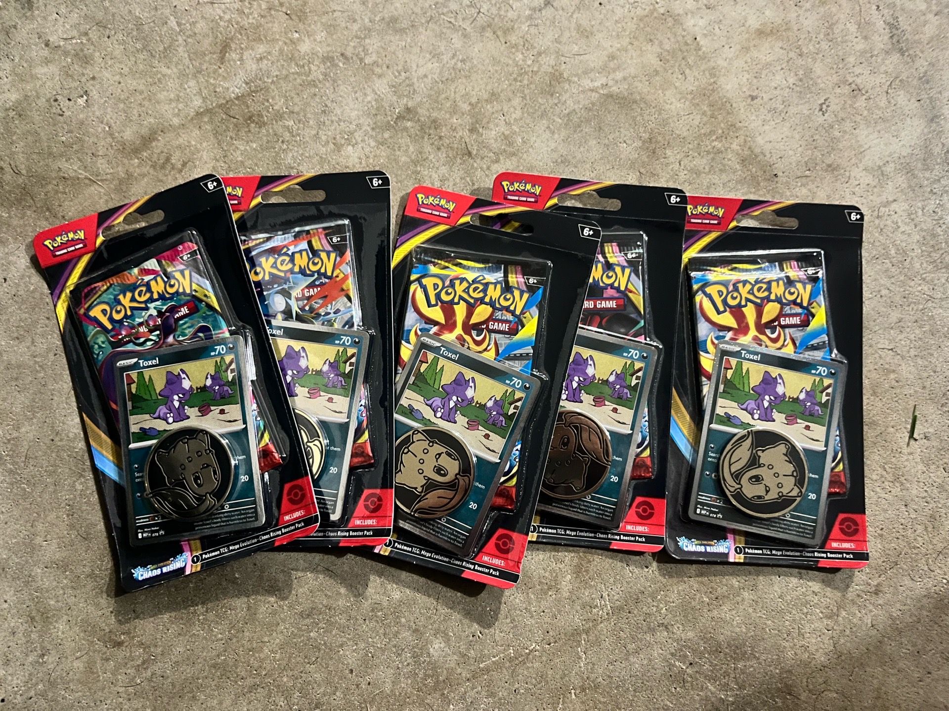 Pokemon Blister Packs