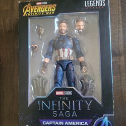 Infinity War Captain America 