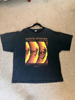$6 Stevie Wonder Songs in the Key of Life Tour T-Shirt 2014