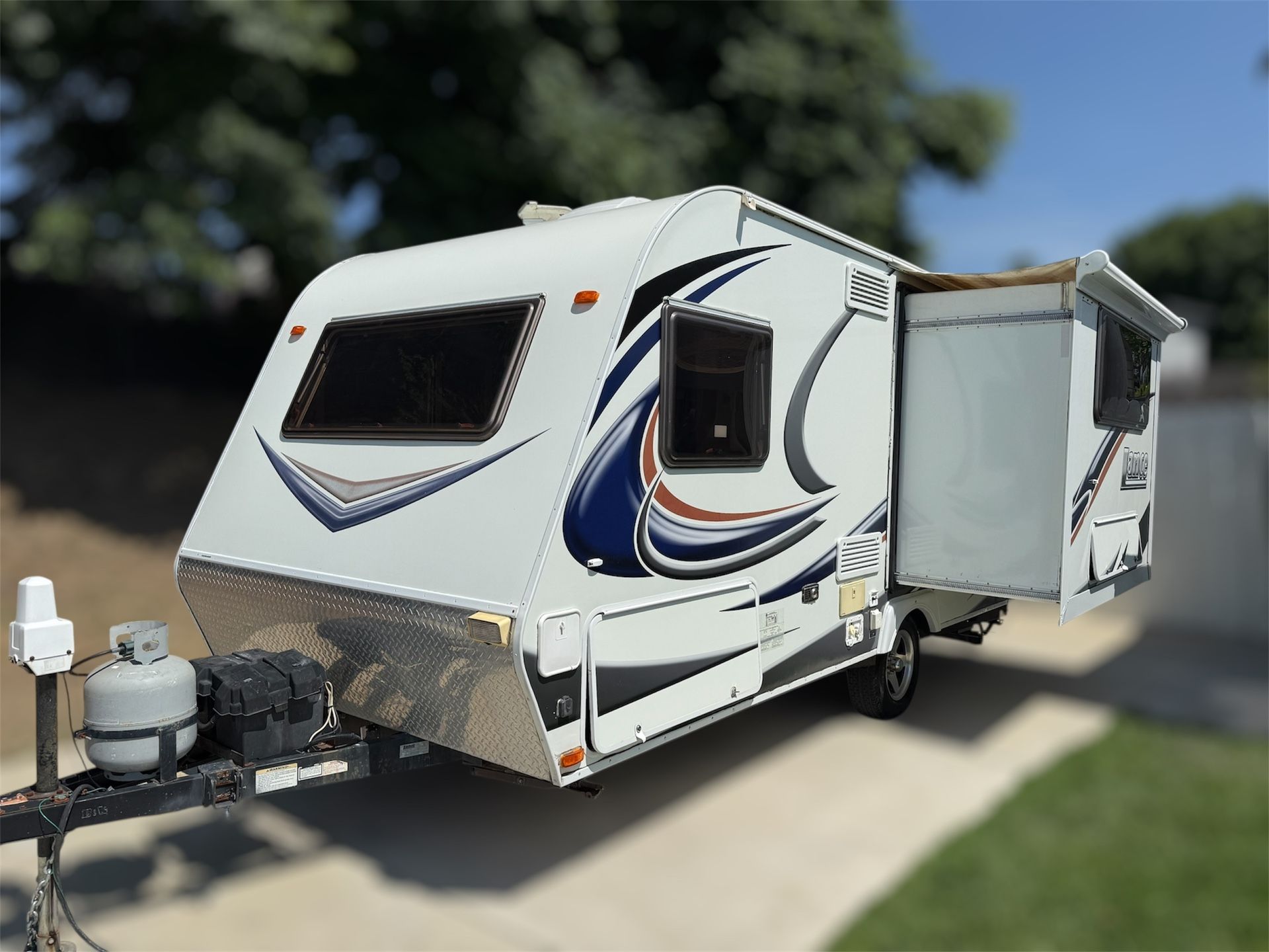 2012 Lance Camper Travel Trailer
