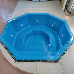 Jakuzzi Con Turbina Calentador Y Filtro 