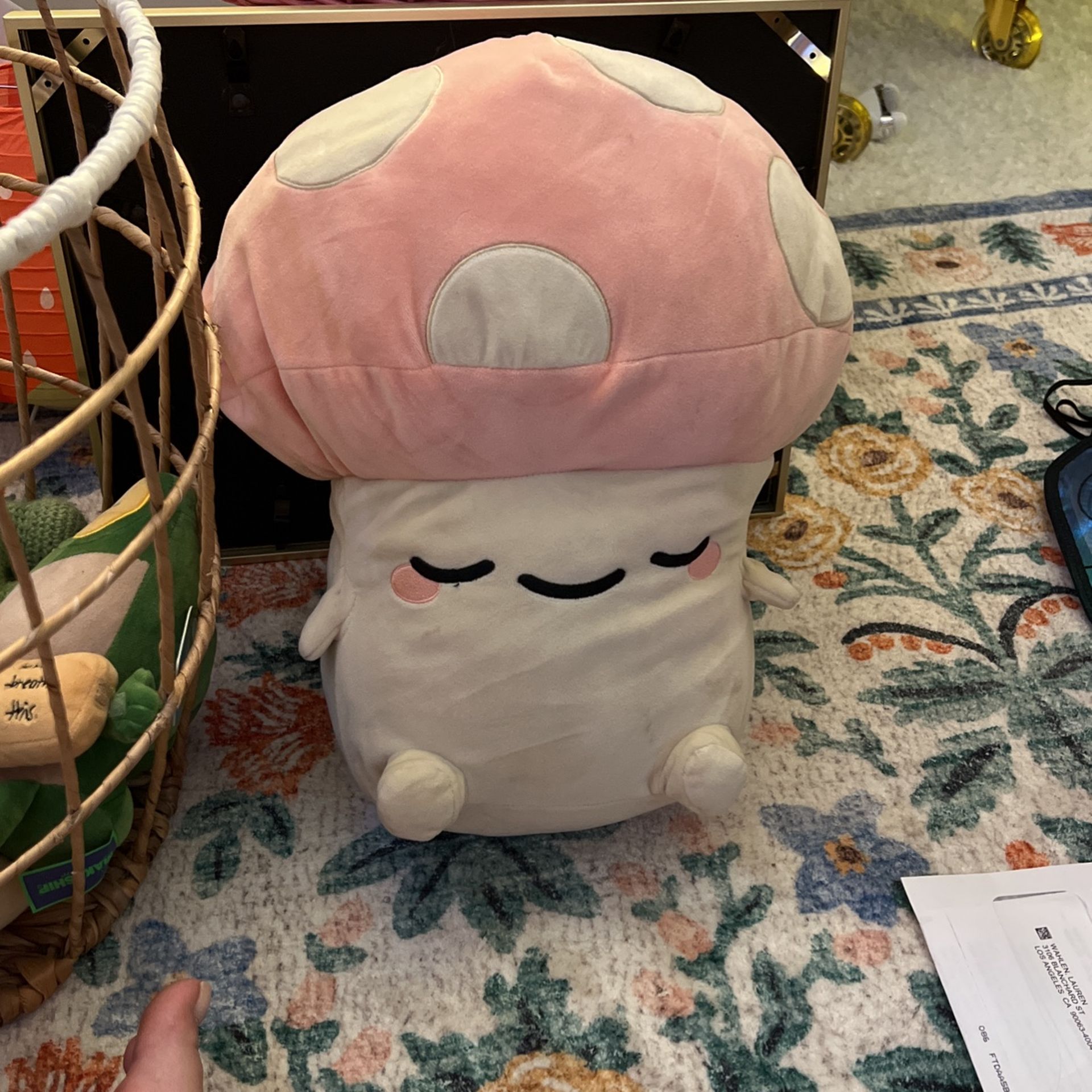 Smoko Mushroom Plushie