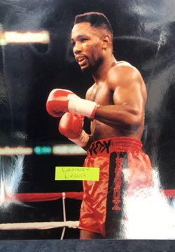 LENNOX LEWIS