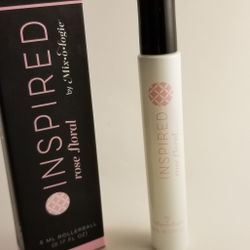 Inspired- Rose floral perfume rollerball from Mixologie NWT