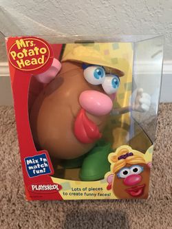 Mrs. potato head kit