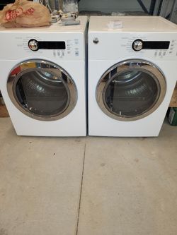 GE electrical dryer A total of 6 Dryers