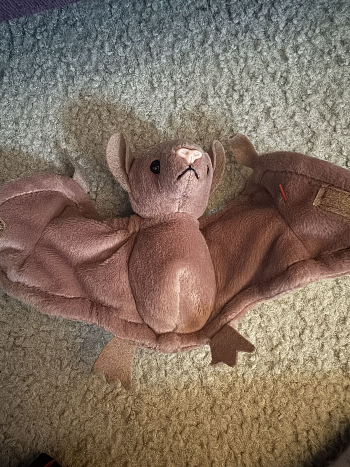 Ty Beanie Baby Batty The Bat 1996
