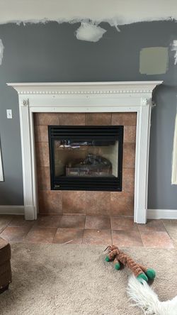 Fireplace surround