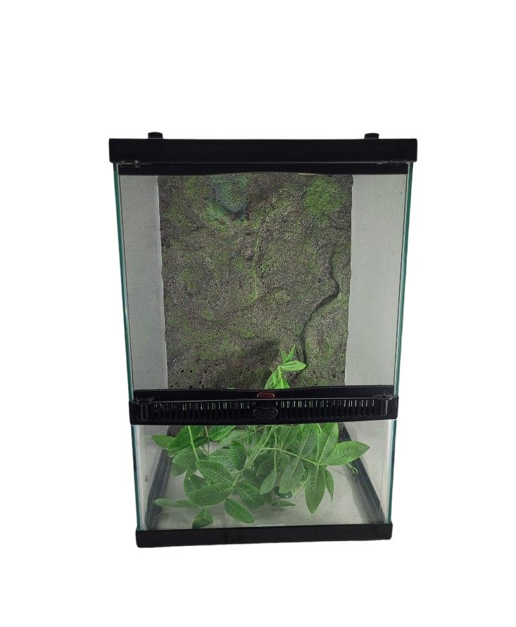 Tropical Terrarium Tank 18" × 12" × 12" for Sale in Houston, TX OfferUp