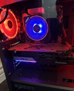 Gaming PC full set up