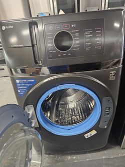 GE Washer And Dryer All In One GE 110 Volt Warranty  Ready To Deliver  Brand New Open Box Warranty  $1700
