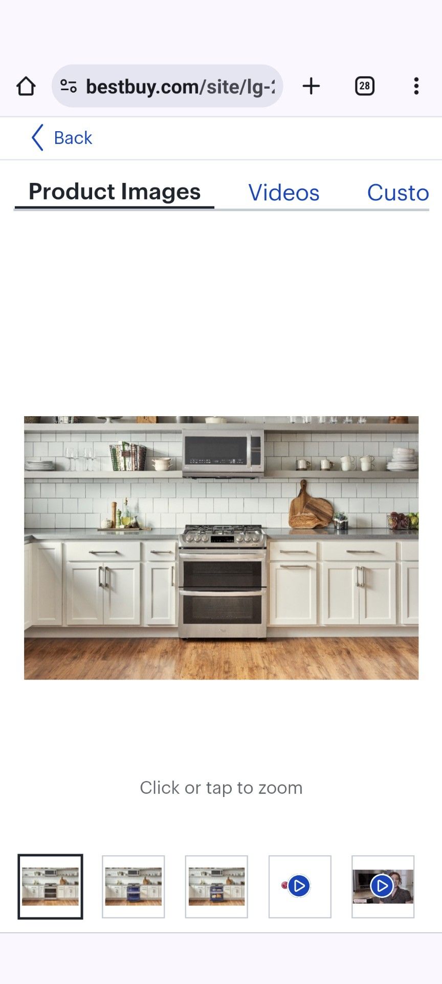 MICROWAVE.! -Easy Install  ABOVE STOVE-LG-1000w-Sensor cooking-incl. ductless Vent