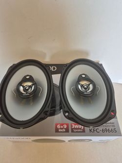 KENWOOD 1 PAIR 6×9 3 WAY 400 WATTS CAR SPEAKER