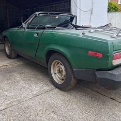 1979 Triumph TR7 Convertible 