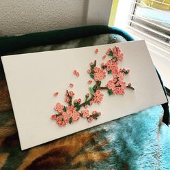 Cherry Blossom Paper Quilling 