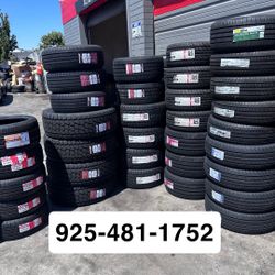 185-70R14 Brand New Tires Set With Install 