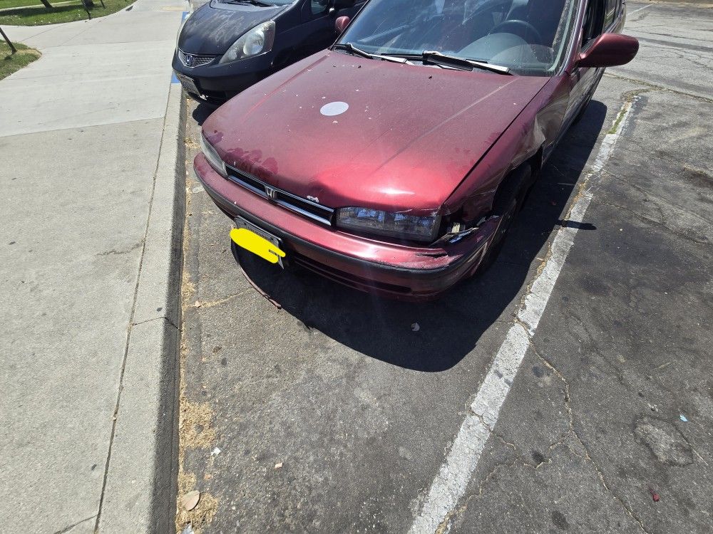 1992 Honda Accord