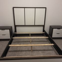 Rooms To Go Everson 5 Pc Queen Bedroom Set