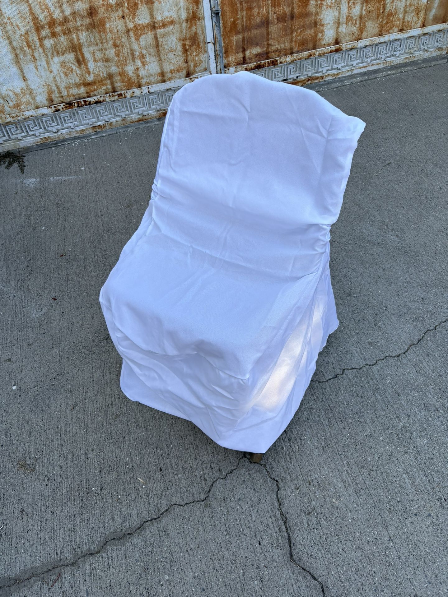 Chairs Party Coverage White Have 61 Covers