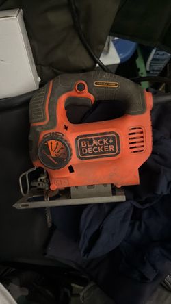 Black+Decker Variable Speed Jigsaw