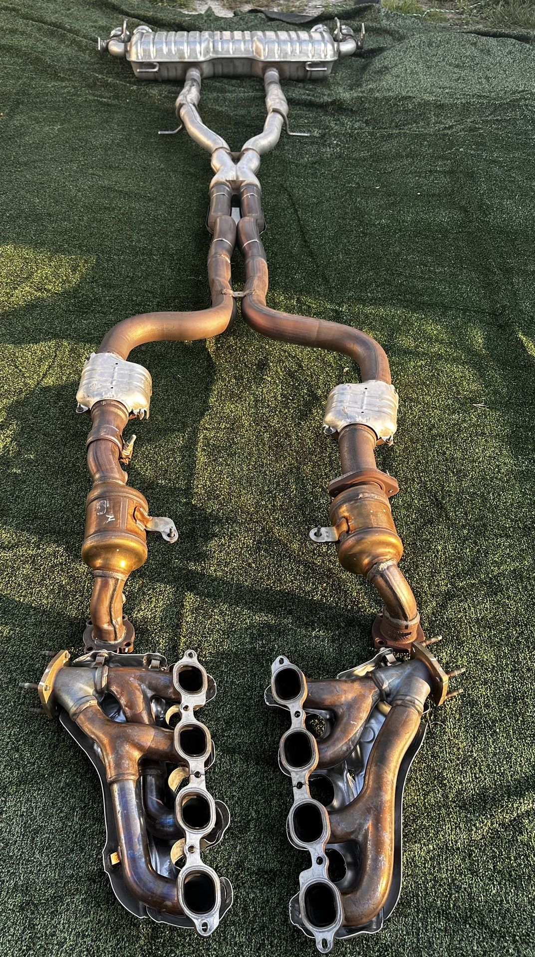 ZL1 CAMARO 2023 OEM Exhaust Complete Kit 