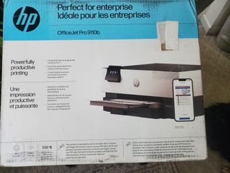 HP Inkjet Printer / 9110b