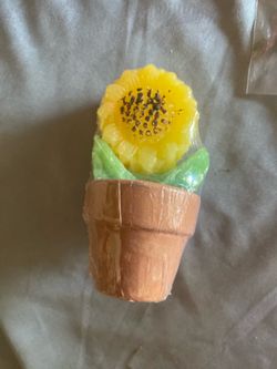 12 new sunflower candles