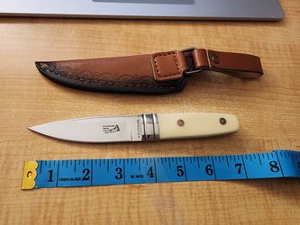 Mongolian Meat Eater Cooking/ Steak / Fruit Paring Knife M390 Steel