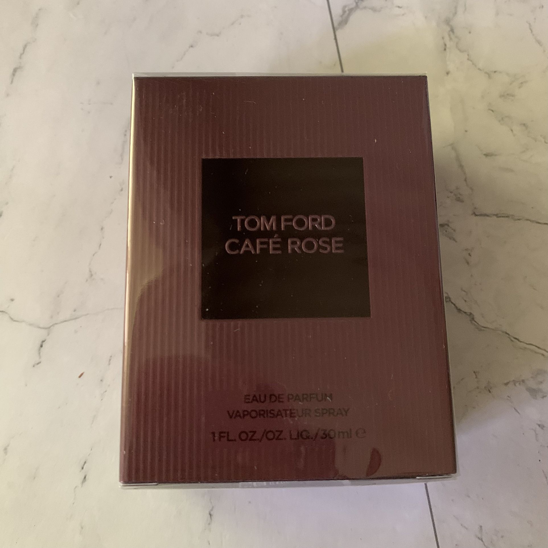 New TOM FORD CAFE ROSE EAU DE PARFUM 1.0 Oz / 30 ml Sealed