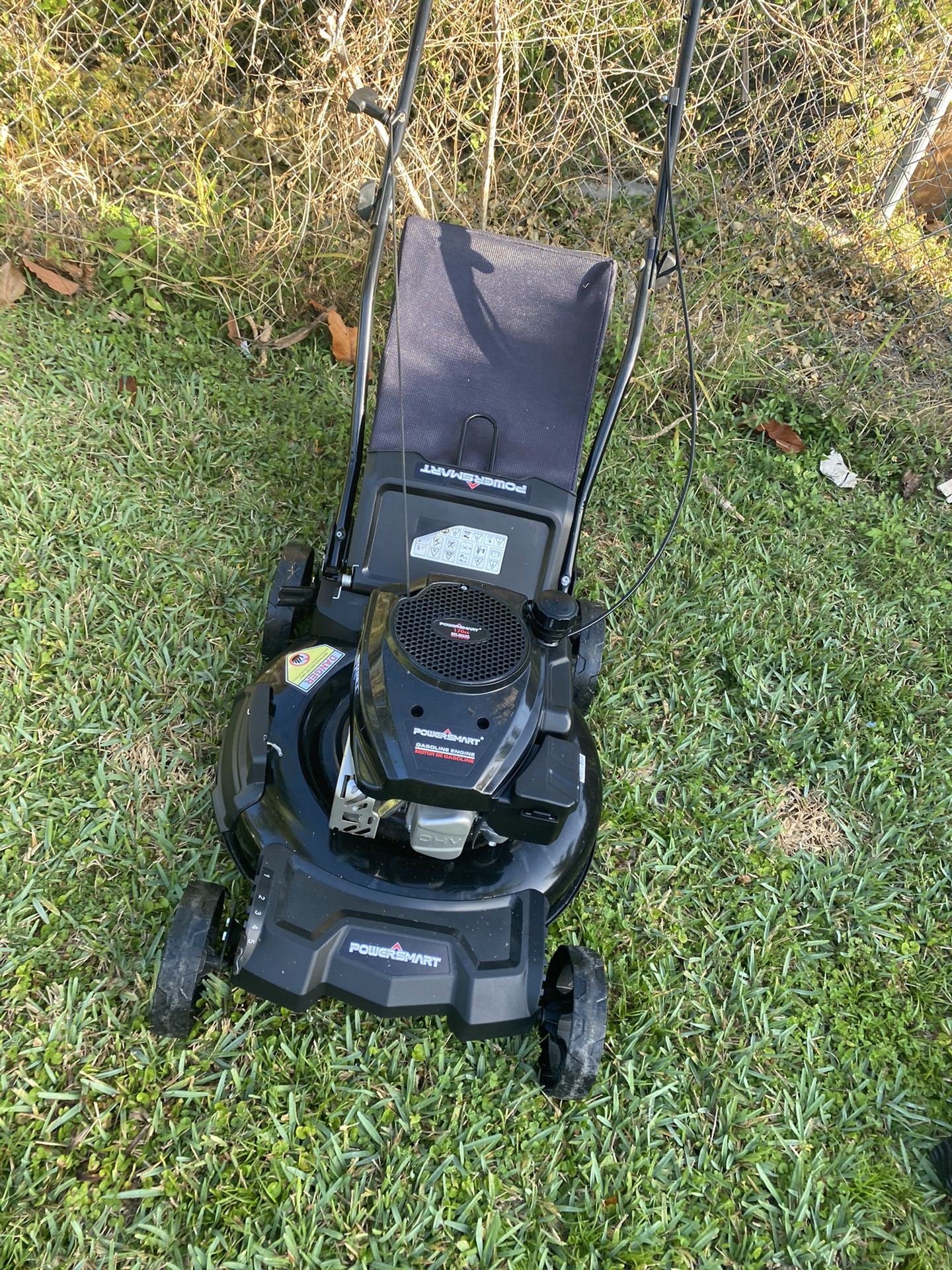 Power Smart Lawndmower