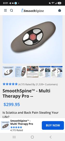 As Seen on TV Smooth Spine complete set
