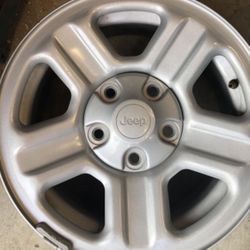 16” Steel Rims For Jeep Wrangler 