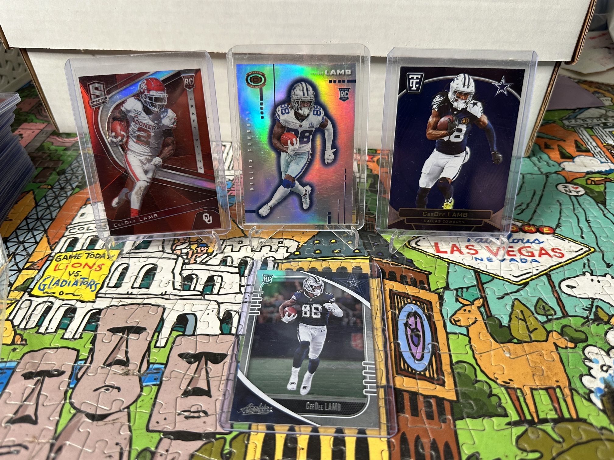 Ceedee Lamb Rookie Cards