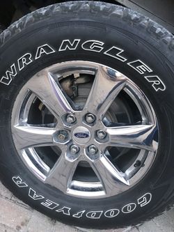 4 -GOOD YEAR TIRES- LT 275 / 65R18