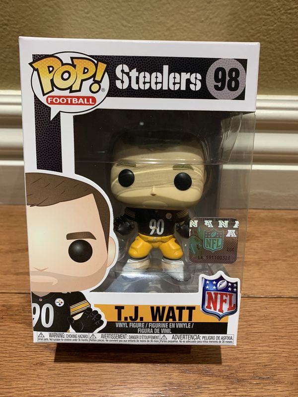 tj watt funko pop