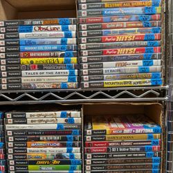 PlayStation 2 PS2 Games 