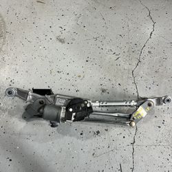 2019-2022 TOYOTA COROLLA WINDSHIELD WIPER TRANSMISSION LINKAGE W/ MOTOR OEM