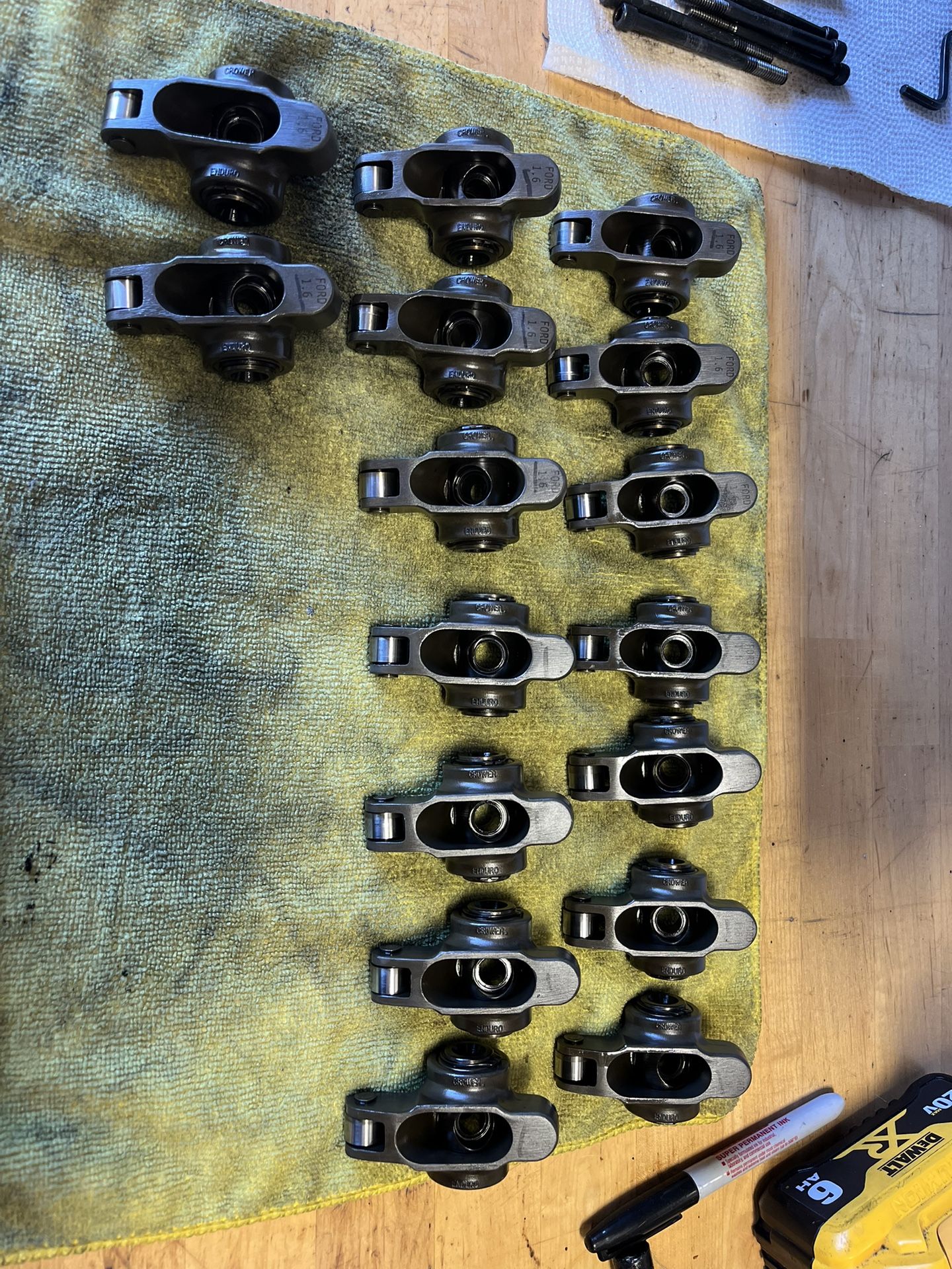Ford Windsor Crower Rocker Arms