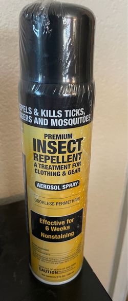 New insect repellent