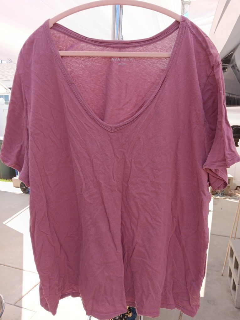 Red Womens Shirt